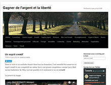 Tablet Screenshot of gagnerdelargentetlaliberte.com